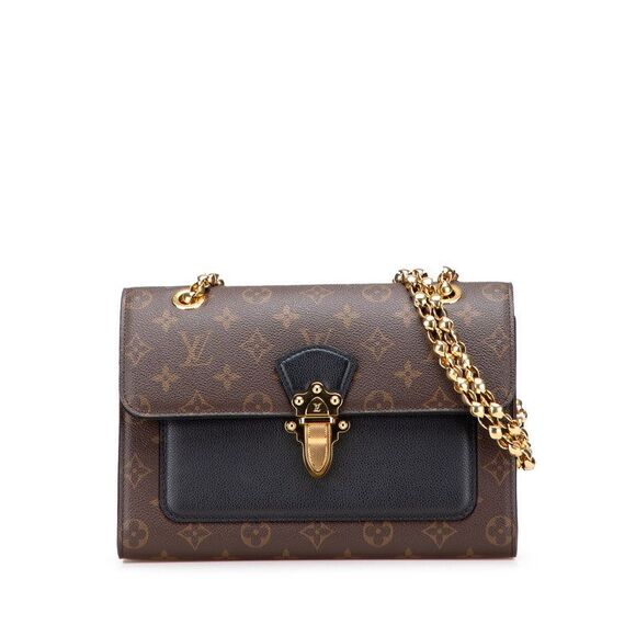 Louis Vuitton Victoire Monogram Shoulder Bag - Picture 1 of 10